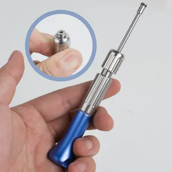 Ортодонтический мини-имплантат для крепления Самосверлящихся зубных имплантатов Винтовой инструмент Инструмент
