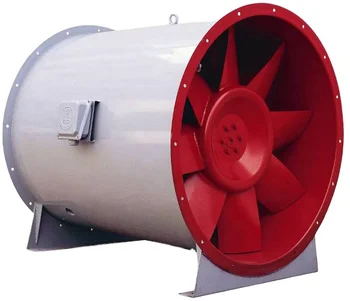 Промышленная противопожарная вентиляция с раздвоенным вентилятором осевого типа противопожарного дымоудаляющего вентилятора для ОВКВ