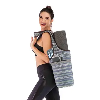 Рюкзак для спортзала, женская сумка для йоги, сумка для коврика для йоги, Мужская сумка для спортивного коврика, рюкзак для коврика для пилатеса, чехол для коврика для фитнес-танцев, Спортивный рюкзак