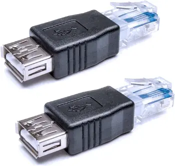 Сетевой адаптер LBSC Ethernet с разъемом-розеткой для адаптера-розетки Usb Сетевой интерфейс адаптера для ноутбука Сетевой кабель локальной сети