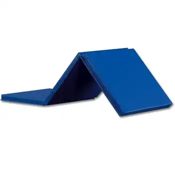 Складной коврик для упражнений Expando, синий