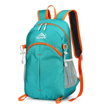 Складной Походный рюкзак для скалолазания, Складной Походный рюкзак, Портативный Легкий рюкзак для путешествий, занятий спортом на открытом воздухе, Водонепроницаемая сумка