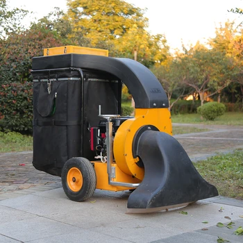 Специализированная машина для уборки дорог и уборки листьев для ландшафтного дизайна Самоходная машина для уборки листьев для ухода за садом