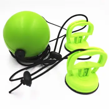 Тренировочный боксерский мяч из полиуретана Speed Bag с двойным концом для спарринга