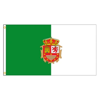 Флаг 3Jflag 3x5 футов 90x150 см Испания Флаг Испанских Канарских островов Фуэртевентура