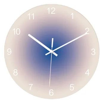 Цифровые настенные часы Glass Art Бесшумные кварцевые настенные часы для гостиной спальни Кабинета