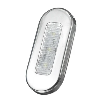 Яркая светодиодная подсветка 12 В Идеально подходит для ступенек Лестниц Складских помещений Вывесок Выключателей Повышает безопасность и стиль на борту